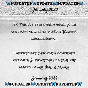 💔✖️UPDATE🖤JANUARY 9th, 2022🖤UPDATE✖️💔